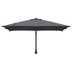 Garden Parasol Anthracite 248,5 x 247,5 x 160 cm
