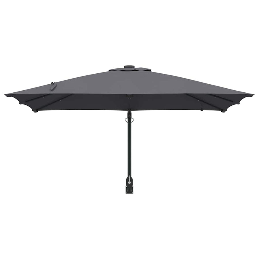 Garden Parasol Anthracite 248,5 x 247,5 x 160 cm