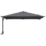 Garden Parasol Anthracite 248,5 x 247,5 x 160 cm