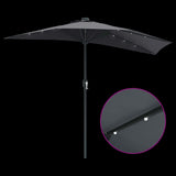 Garden Parasol Anthracite 294 x 150 x 223 cm - Extra Image