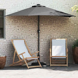 Garden Parasol Anthracite 294 x 150 x 224 cm Fabric