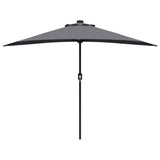Garden Parasol Anthracite 294 x 150 x 224 cm