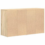 Sideboard Sonoma Oak 120 x 36 x 69 cm Engineered Wood