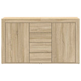 Sideboard Sonoma Oak 120 x 36 x 69 cm Engineered Wood