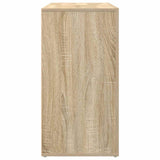 Sideboard Sonoma Oak 120 x 36 x 69 cm Engineered Wood