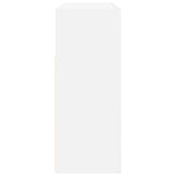 Sideboard White 116 x 30 x 75 cm Engineered Wood