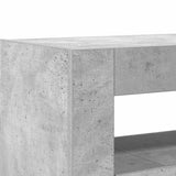Sideboard Concrete grey 116 x 30 x 75 cm Engineered wood - Extra Image