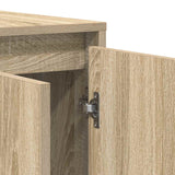 Sideboard Sonoma Oak 135 x 41 x 75 cm Engineered Wood