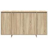 Sideboard Sonoma Oak 135 x 41 x 75 cm Engineered Wood