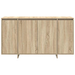 Sideboard Sonoma Oak 135 x 41 x 75 cm Engineered Wood