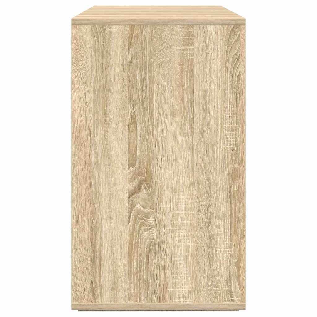 Sideboard Sonoma Oak 135 x 41 x 75 cm Engineered Wood