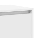 Sideboard White 120 x 41 x 75 cm Engineered wood - Extra Image