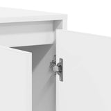 Sideboard White 120 x 41 x 75 cm Engineered wood - Extra Image