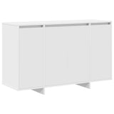 Sideboard White 120 x 41 x 75 cm Engineered wood - Front View