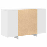 Sideboard White 120 x 41 x 75 cm Engineered wood - Low Angle