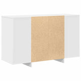 Sideboard White 120 x 41 x 75 cm Engineered wood - Low Angle