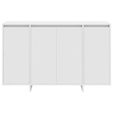 Sideboard White 120 x 41 x 75 cm Engineered wood - Rear View