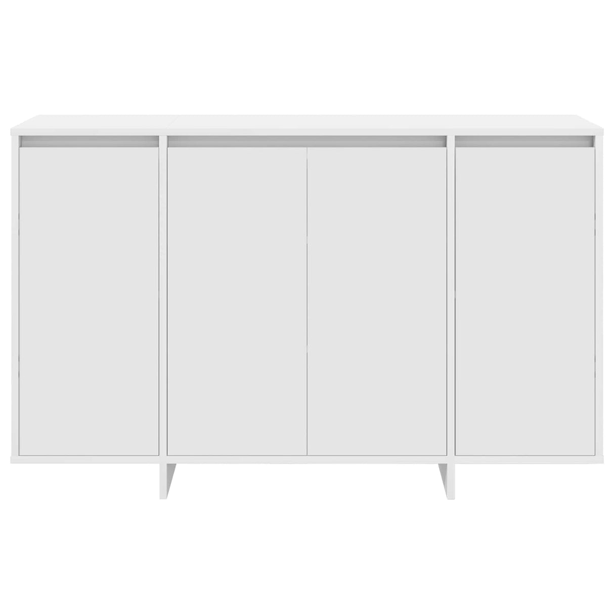 Sideboard White 120 x 41 x 75 cm Engineered wood