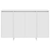 Sideboard White 120 x 41 x 75 cm Engineered wood