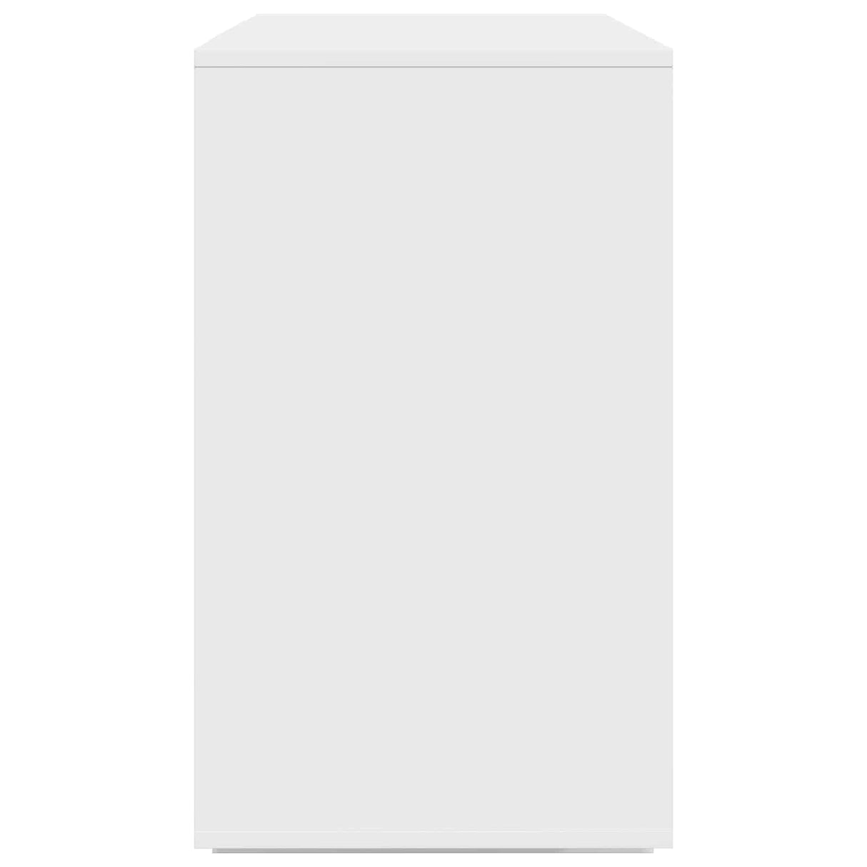 Sideboard White 120 x 41 x 75 cm Engineered wood
