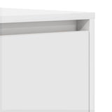 Sideboard with Drawer White 120 x 41 x 75 cm Engineered wood - Extra Image
