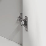 Sideboard with Drawer White 120 x 41 x 75 cm Engineered wood - Extra Image