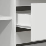 Sideboard with Drawer White 120 x 41 x 75 cm Engineered wood - Extra Image