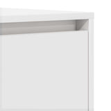 Sideboard with Drawer White 120 x 41 x 75 cm Engineered Wood