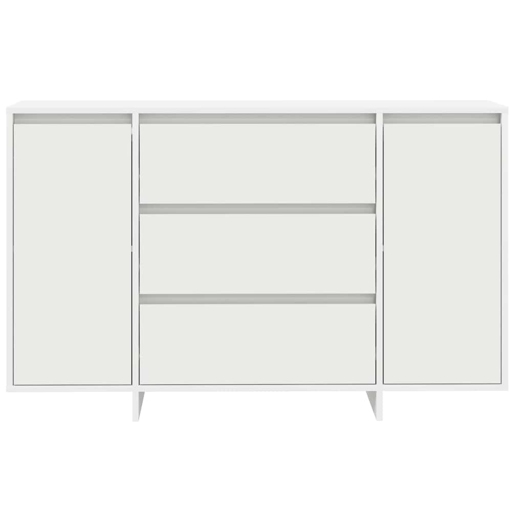 Sideboard with Drawer White 120 x 41 x 75 cm Engineered wood