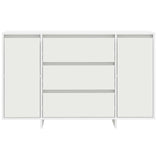 Sideboard with Drawer White 120 x 41 x 75 cm Engineered Wood