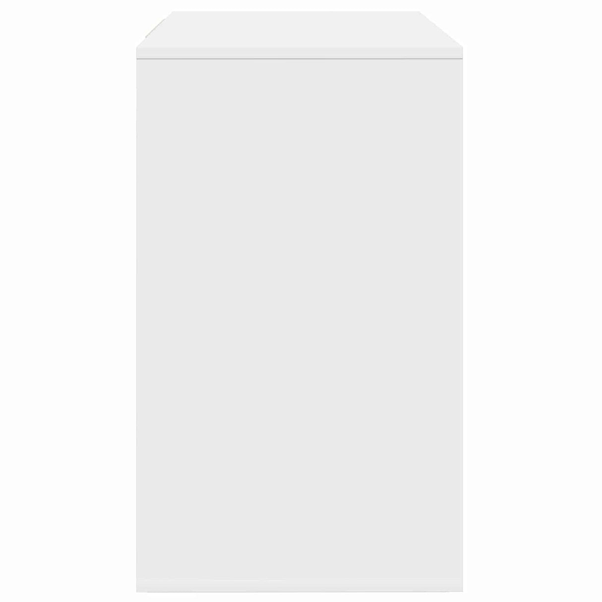Sideboard with Drawer White 120 x 41 x 75 cm Engineered Wood