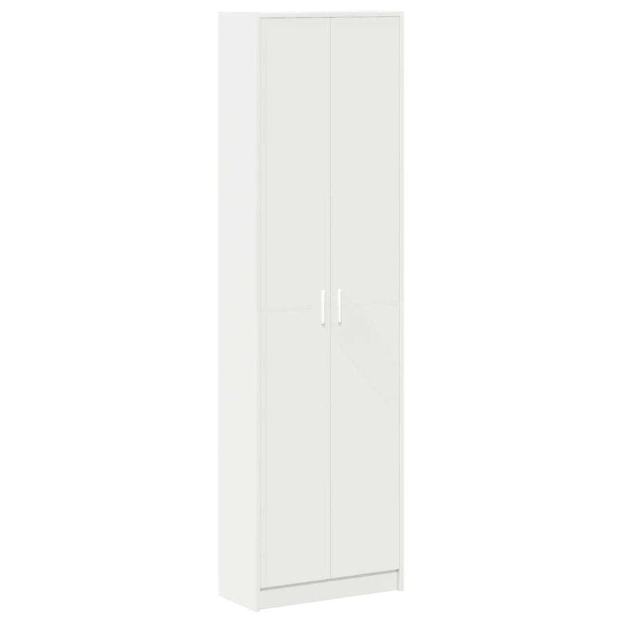 Wardrobe White 55 x 25 x 189 cm Engineered Wood
