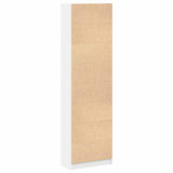 Wardrobe with Shelf White 55 x 25 x 189 cm Engineered Wood - Low Angle