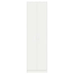 Wardrobe White 55 x 25 x 189 cm Engineered Wood