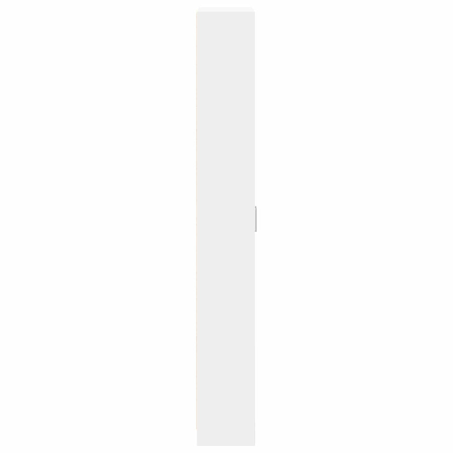 Wardrobe White 55 x 25 x 189 cm Engineered Wood