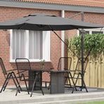 Roma Umbrella Rectangular 286 x 284 x 265 cm