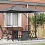 Roma Umbrella Rectangular 286 x 284 x 265 cm