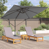 Roma Umbrella Anthracite 286 x 284 x 265 cm