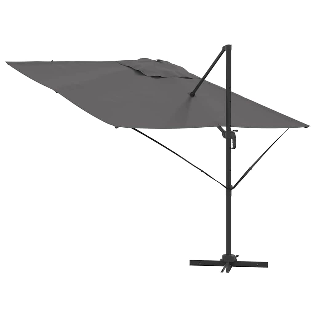 Roma Umbrella Anthracite 286 x 284 x 265 cm