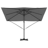 Roma Umbrella Anthracite 286 x 284 x 265 cm