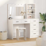 Dressing Table White 78.5 x 41 x 135 cm Engineered wood