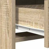 Dressing Table Brown 78.5 x 41 x 135 cm Engineered wood - Extra Image