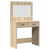 Dressing Table Brown 78.5 x 41 x 135 cm Engineered wood - 45-Degree Angle