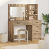 Dressing Table Brown 78.5 x 41 x 135 cm Engineered wood