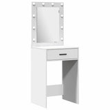 Dressing Table 3 pcs White 40 x 41 x 135 cm Engineered wood - 45-Degree Angle