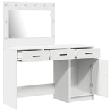 Dressing Table 2 pcs White 40 x 41 x 75 cm Engineered wood - 45-Degree Angle