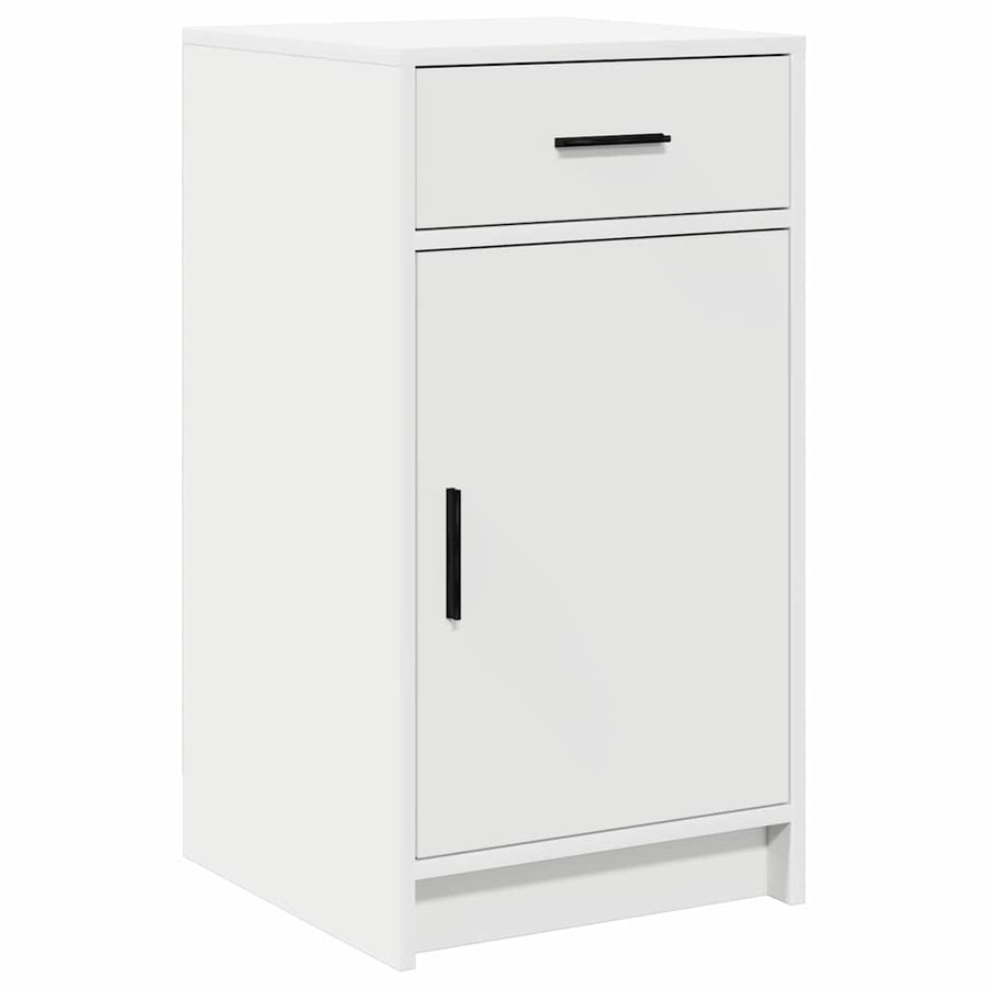 Dressing Table 2 pcs White 40 x 41 x 75 cm Engineered Wood