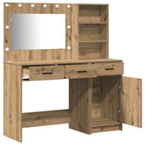 Dressing Table 2 pcs Brown 78,5 x 41 x 135 cm Engineered Wood
