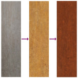Garden Planter Rusty 80 x 80 x 60 cm Weathering Steel - Extra Image