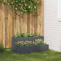 Garden Planter Anthracite 100 x 60 x 45 cm Cold-rolled Steel